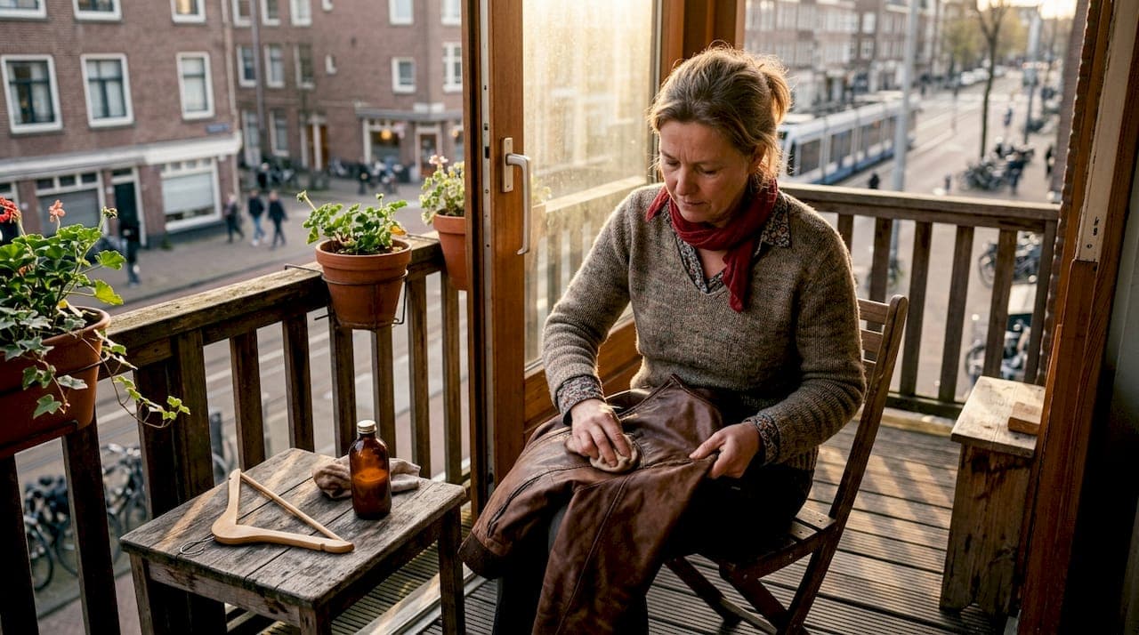 Leren jas waardevol houden: tips voor lang plezier