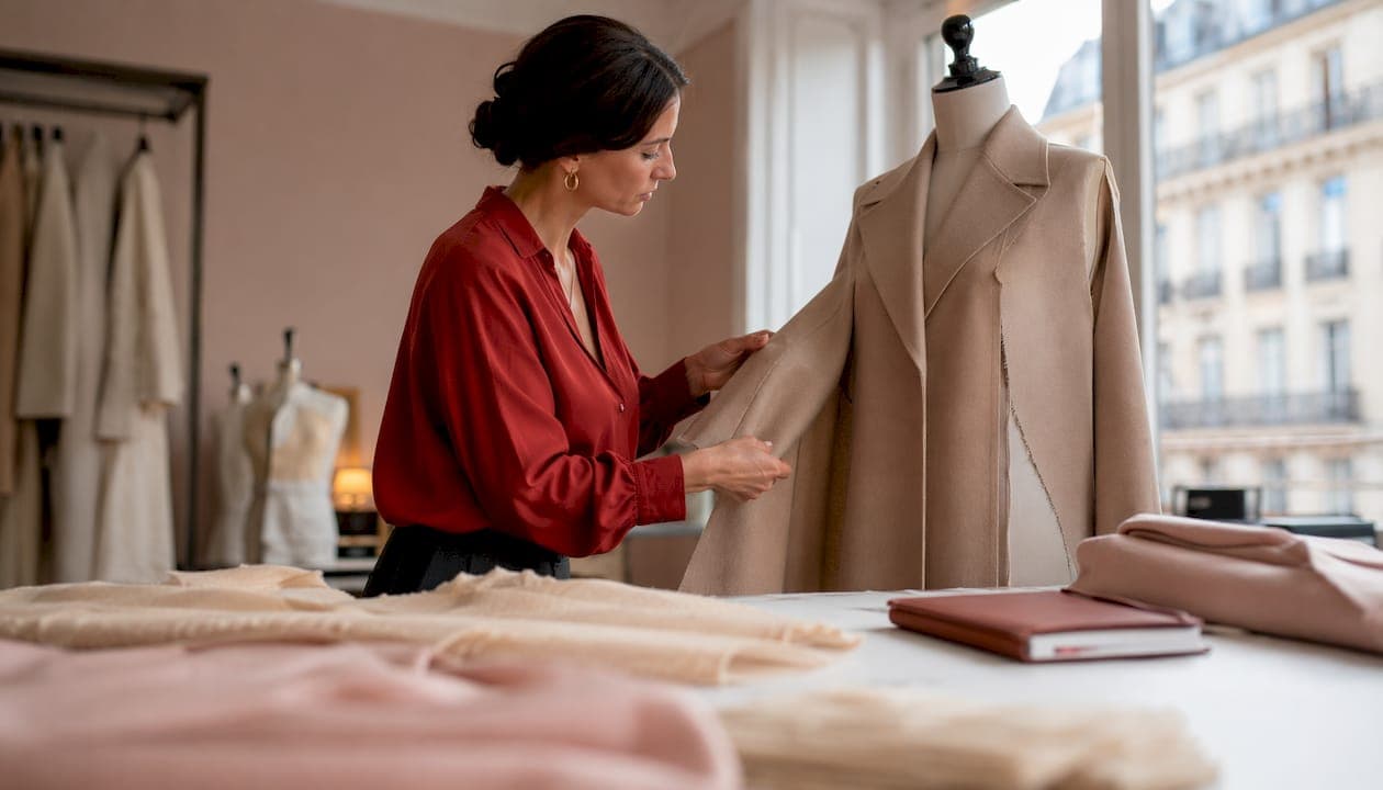 Wat betekent een jas couture service?
