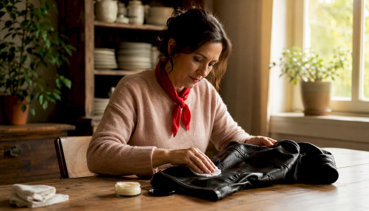 Fast fashion vermijden met jouw bijzondere leren jas