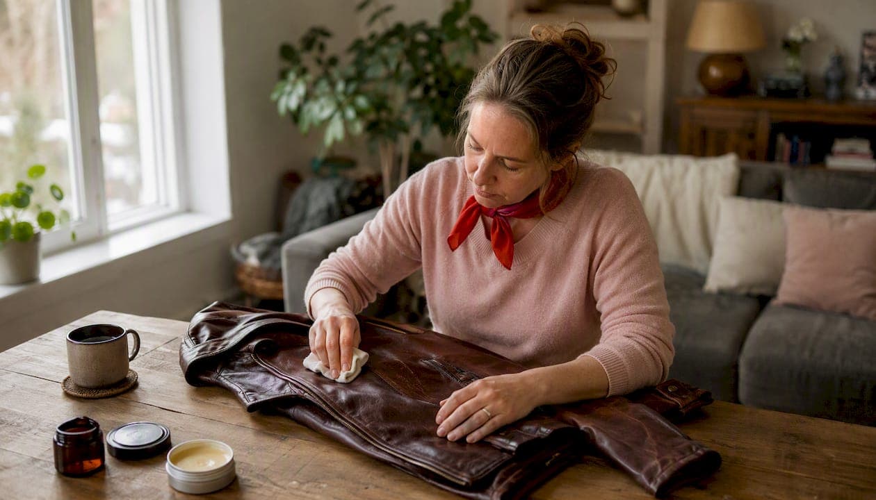 Redenen vintage leer bewaren: langdurige kwaliteit