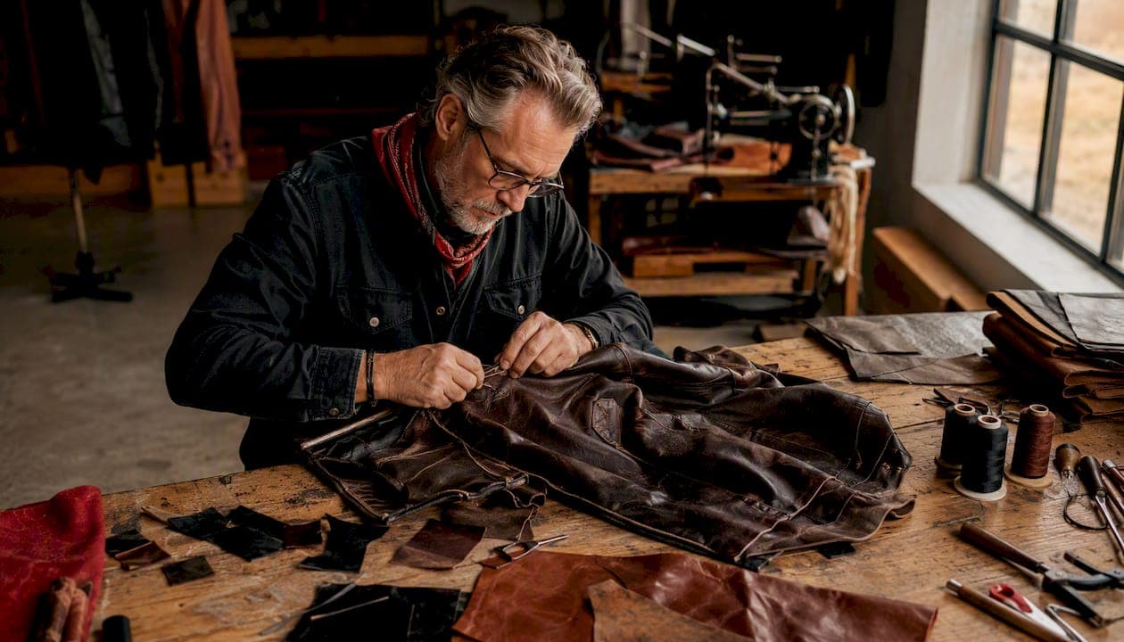 Wat doet een lederspecialist: reparatie en maatwerk