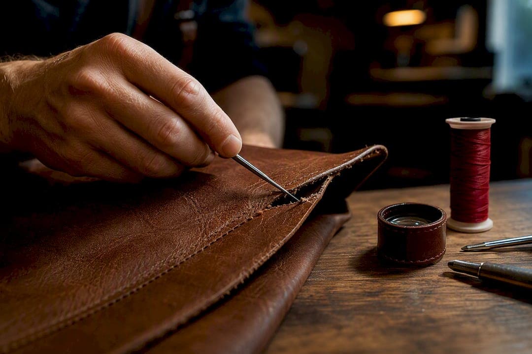 Wanneer vakwerk loont: leren tas repareren voor eigenaren vanaf € 40